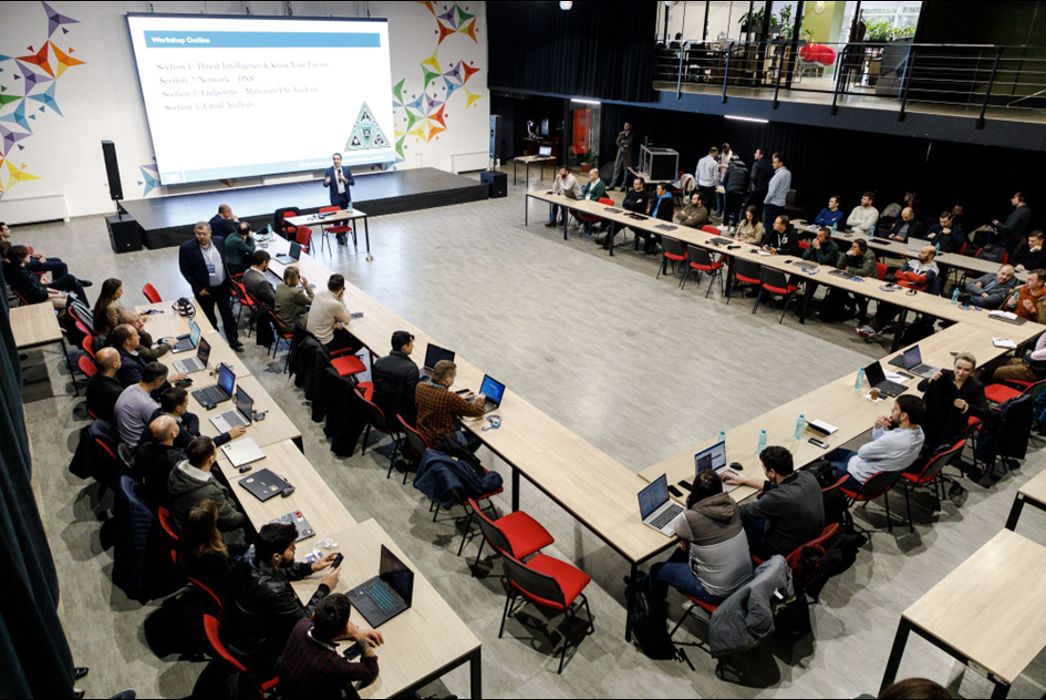 Atelier de securitate cibernetică cu specialiști din instituții publice